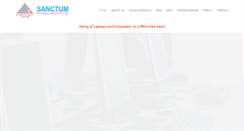 Desktop Screenshot of onlinesanctum.com